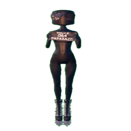 Paparazzi Set Lady Gaga x DTI Dress To Impress Roblox decal