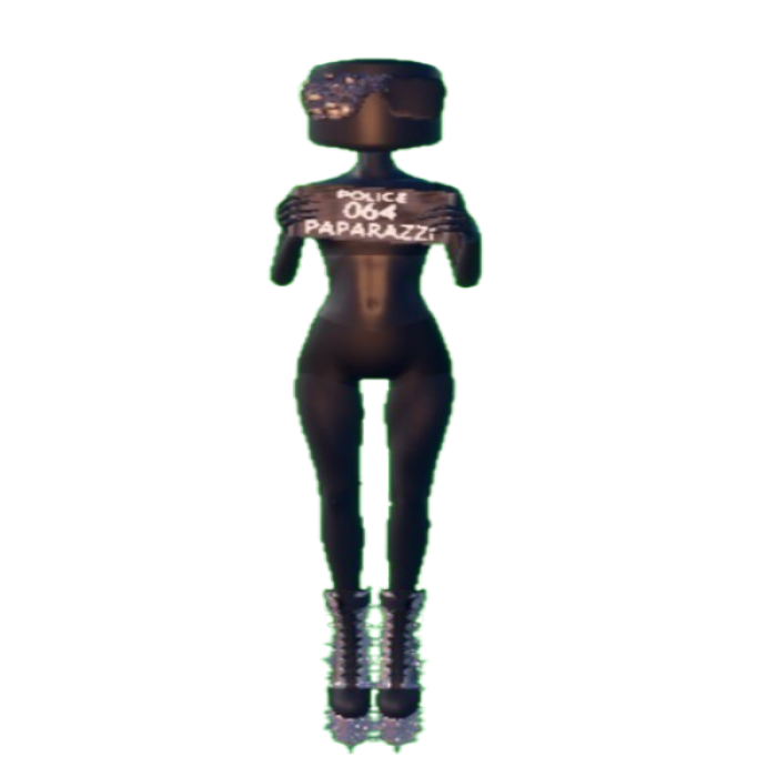 Paparazzi Set Lady Gaga x DTI Dress To Impress Roblox decal