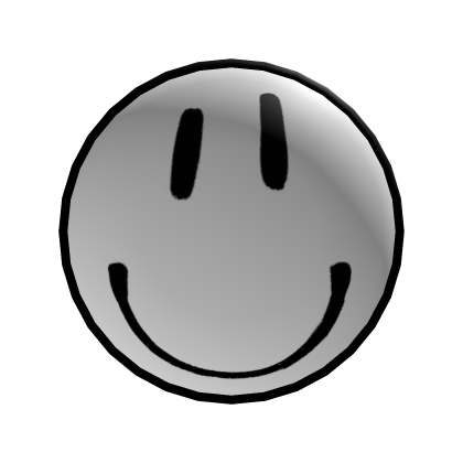 Smile White Cartoon Mask Roblox item