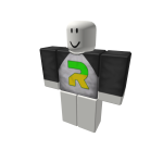 Roblox Minigunner Black Fan Shirt