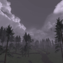 Lands out of moscow