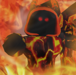 Magma warrior’s