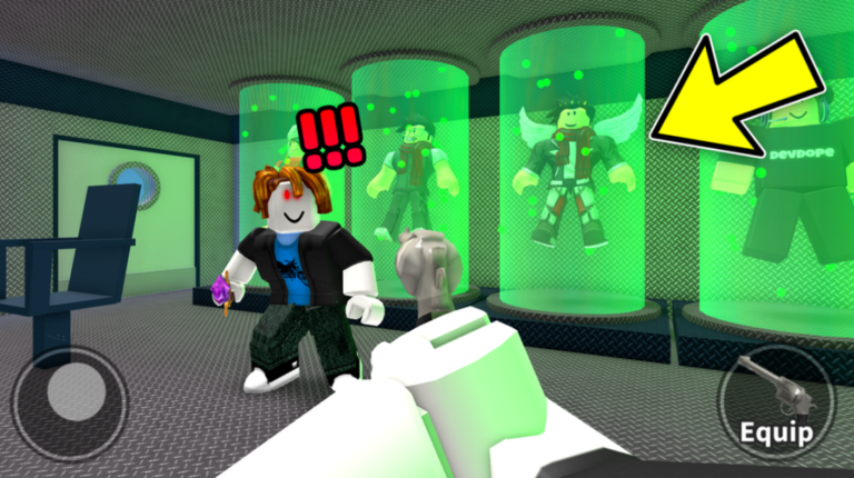 MM2  1V1 game screenshot 1