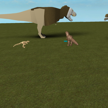 Tyrannosaurus Rex world