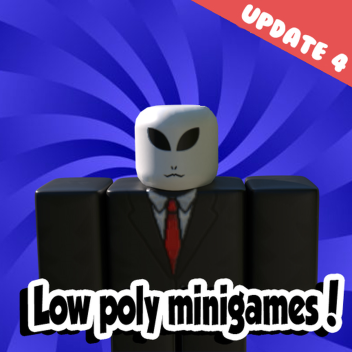 Low poly minigames