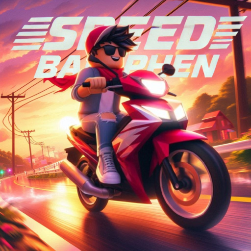 🏍 สปีดบำเพ็ญ ( w.2 ) official Roblox game thumbnail