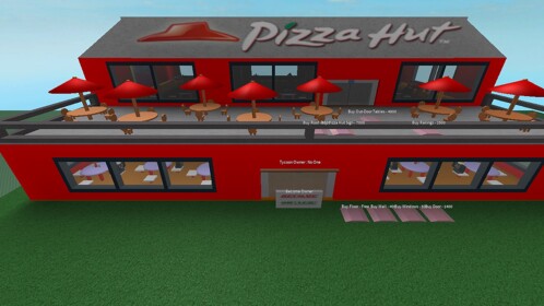 Tycoon: Pizzaria