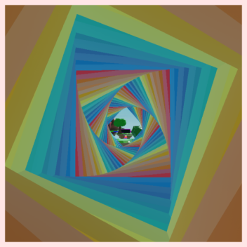 Easy Obby┃The way of nature! -test 2-