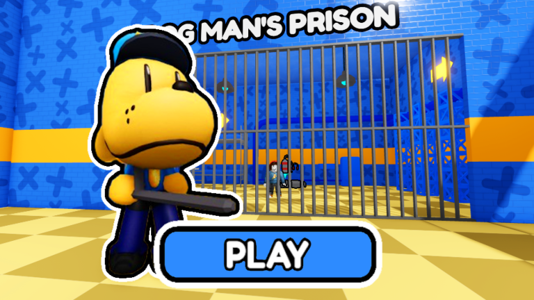 DOG MAN'S PRISON RUN OBBY screenshot 1