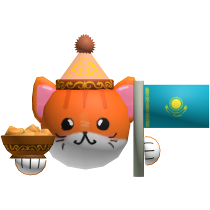 Kazakh Cattie Roblox item