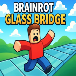 Brainrot Glass Bridge