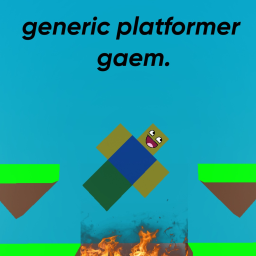 generic platformer gaem.