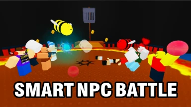 Smart NPC Battle Simulator