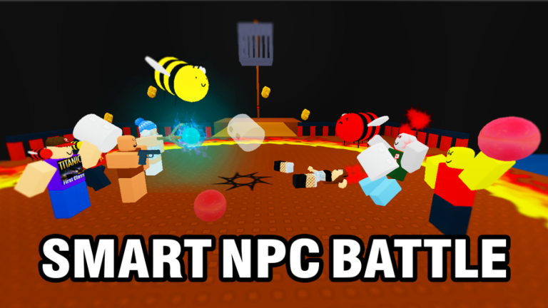 Smart NPC Battle Simulator screenshot 1