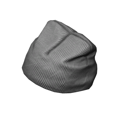 Essential Beanie Grey Roblox item