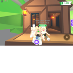 Dando rbx para halloween