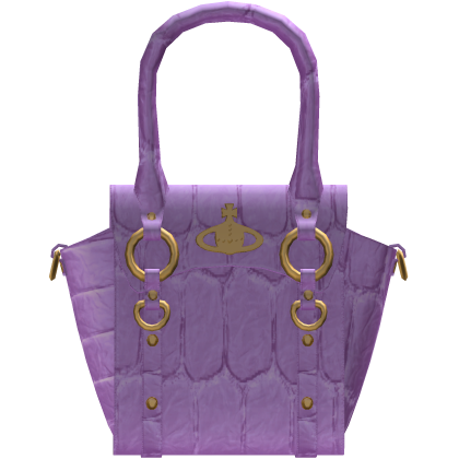 Light Purple Vivienne Westwood Baddie Purse Bag
