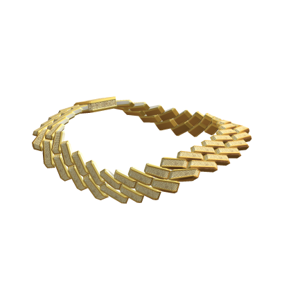 (Glistens) Iced Out Chain