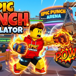 [NEW] Epic Punch Simulator!🤜🏻🥊💪🏻⚔️