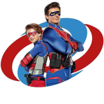 Kid danger captain man