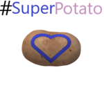 #SuperPotato