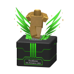 2025 adidas Aura Animation Contest Trophy - Idle