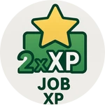 2X Job XP