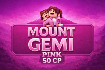 [EVENT X300] MOUNT GEMI PINK 