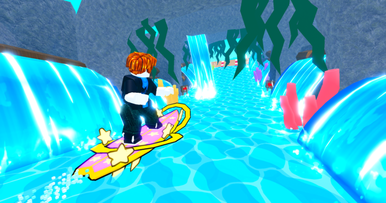 [❄️] Surf Obby  screenshot 3