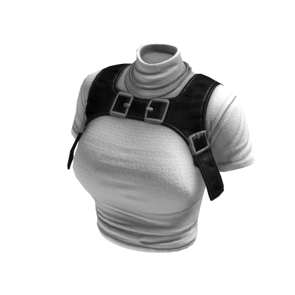  Y2K Stylish Top (White Black)