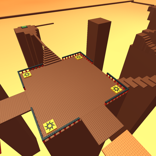 Sword Fight on the Heights Original official Roblox game thumbnail