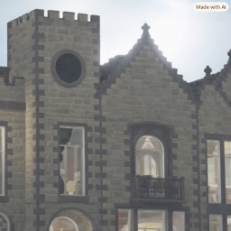 Kinnaird Castle