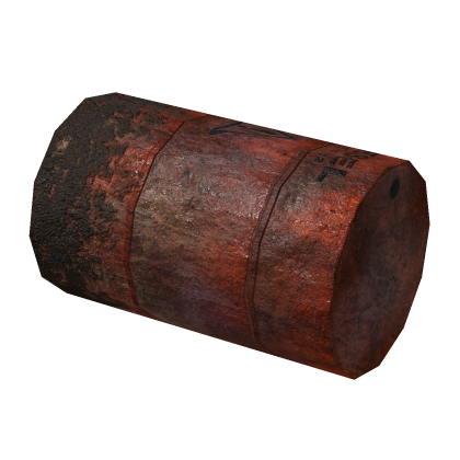 ✨ Bite By Night Trash Oil Barrel Scary Decor Rp 