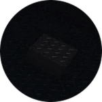 2x1x2 Dark Stone Grey-Colored Diamond Plate