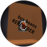you found the boxed beans...