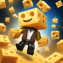 Cheesy Easy Obby