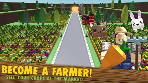  🥕 Farm Simulator 