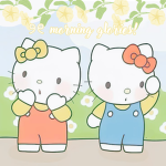 ୨୧ morning glories!
