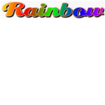 Rainbows.