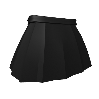 Long Black R6 Skirt thumbnail