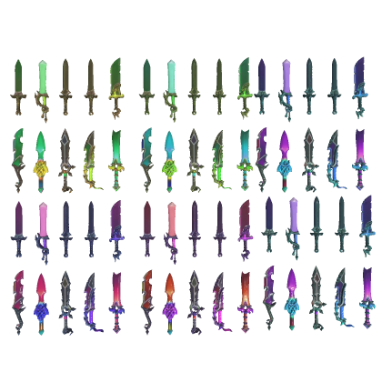 Elemental Fantasy Sword Pack Stylized RPG Weapons