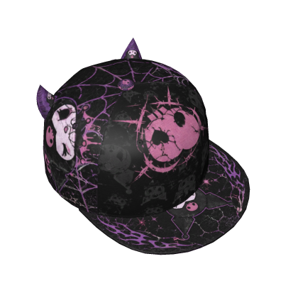 gorra de kuromi Roblox item