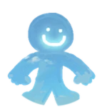 reflective guy