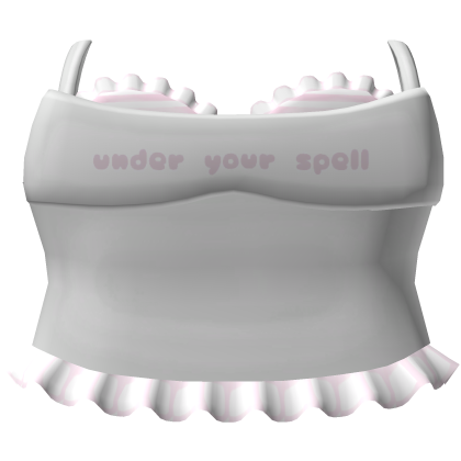 ♡ kawaii cozy gray cami w/ pink ruffles & bra