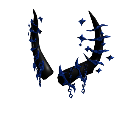[FREE] Dark Blue Horns