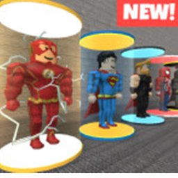 Superhero Tycoon!  [4 PLAYERS]
