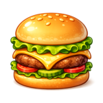 Big Hamburger Lovers