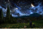 ~. starry night clothing .~