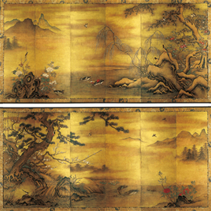 Modern Japanese Painting Roblox decal