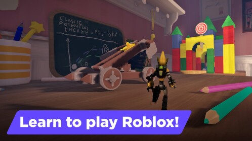 Learn to Play Roblox [Tutorial!] 